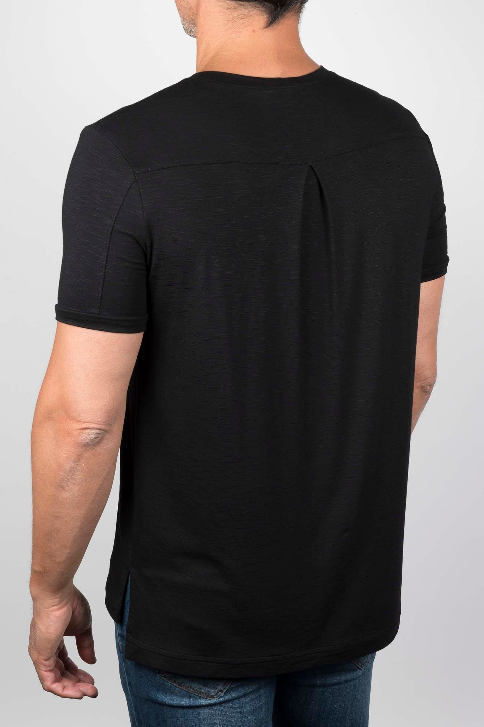 Rivera-Spain Laredo schwarzes Kurzarm-T-Shirt