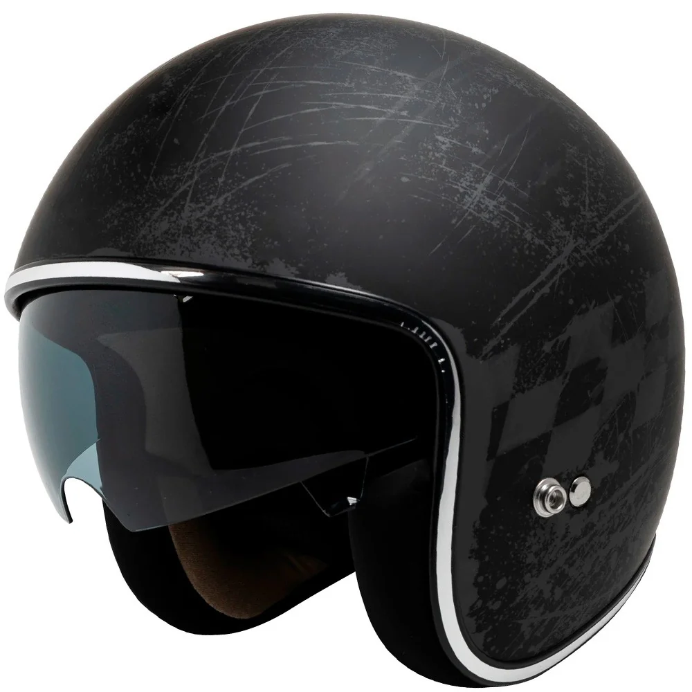 CASCO JET IXS 77 2.5 - NEGRO