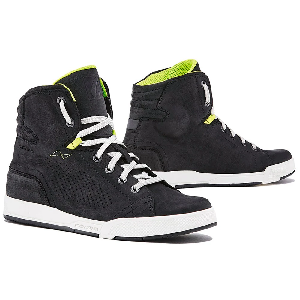 FORMA SWIFT FLOW SNEAKERS - BLACK / WHITE