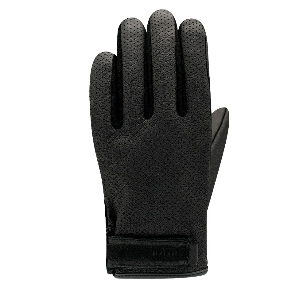 SUMMER RACER TUXEDO GLOVES - BLACK