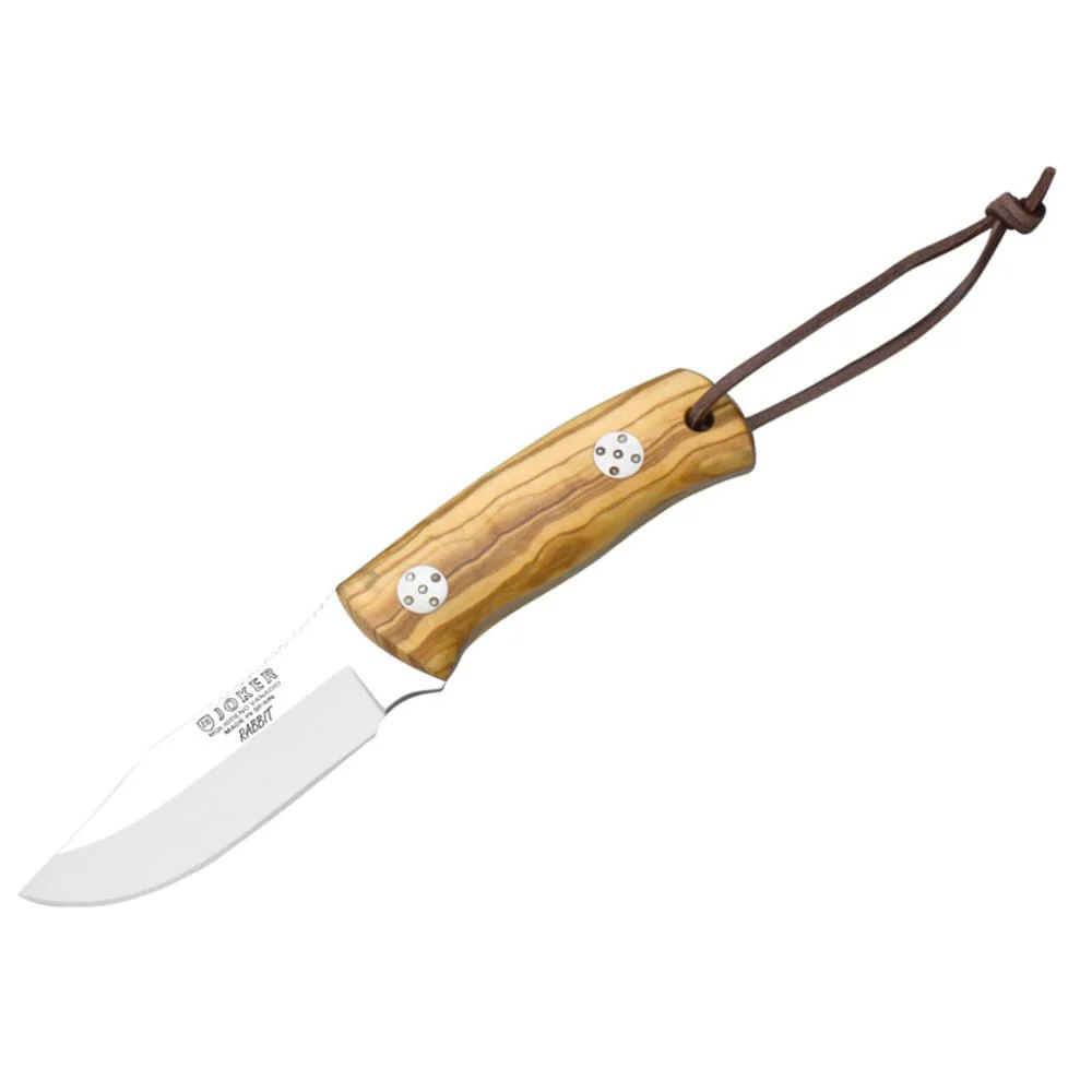 Joker Rabbit Olivo - Cuchillo de supervivencia y buschcraft