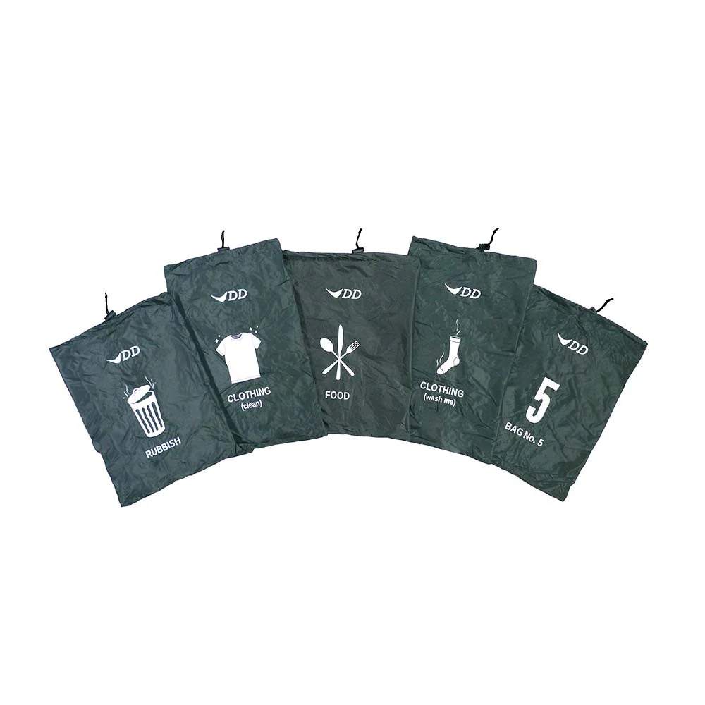 DD Hammocks Organiser Taschen - Pack 5 bolsas organizadoras