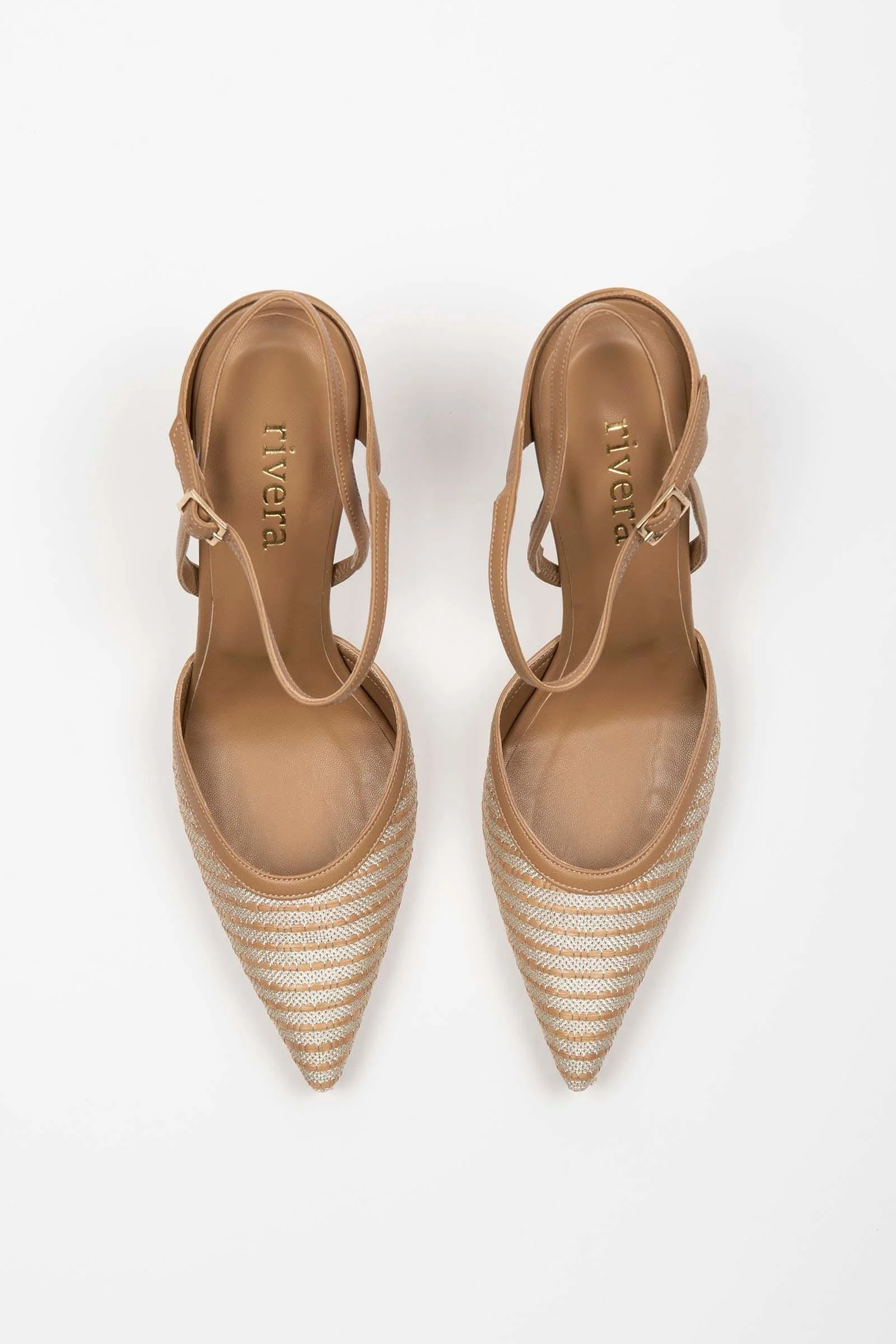 Rivera-Spain Vernazza Kamel-Slingback-Pumps