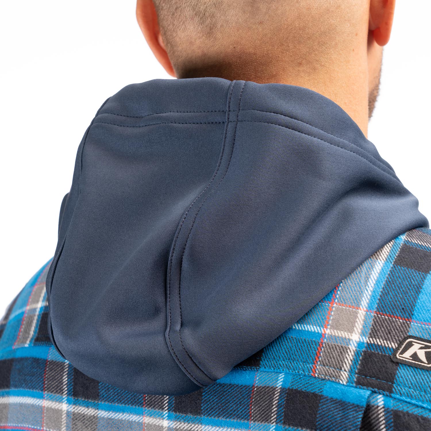 Targhee Fleece Lineed Flannel Hoodie