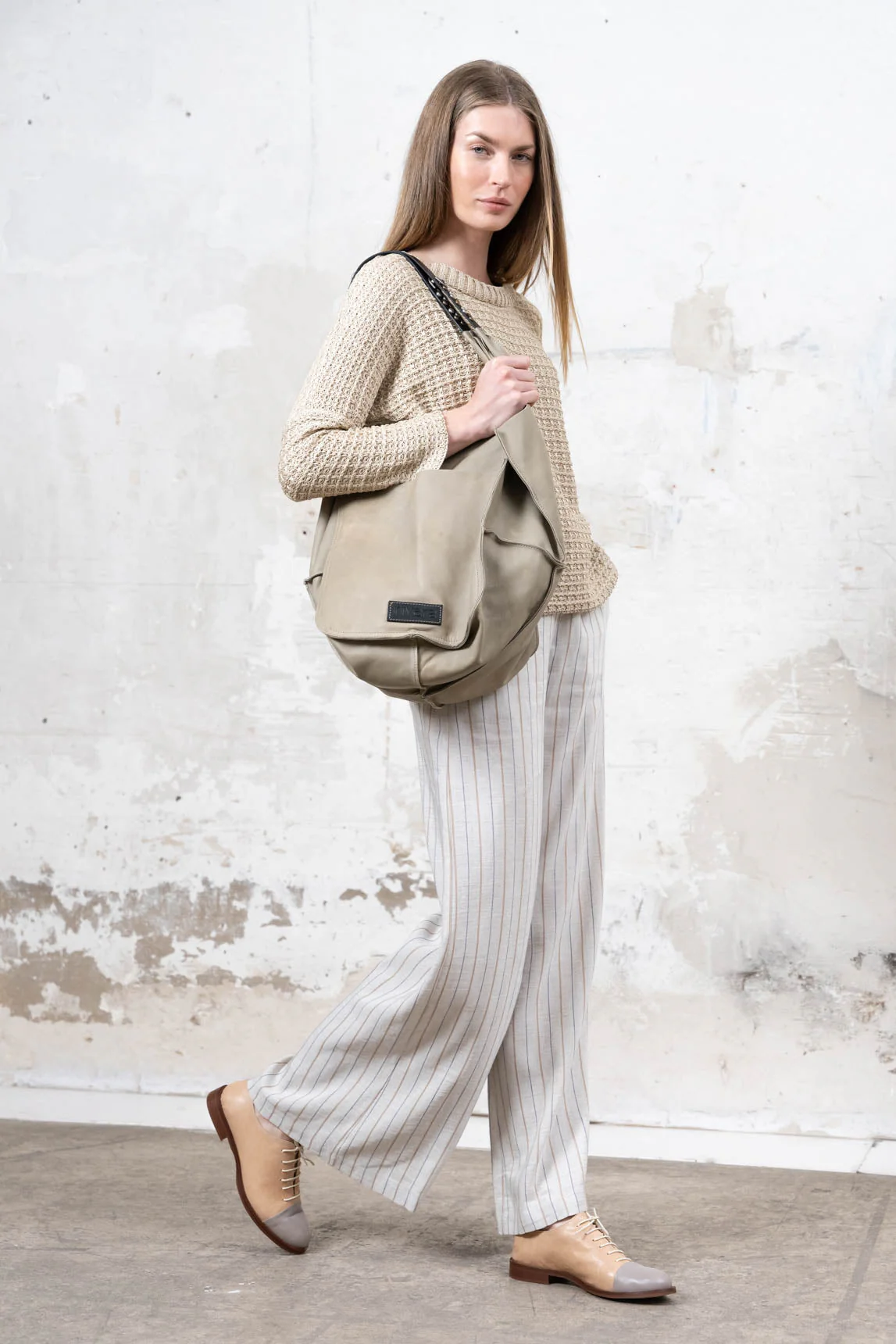 Rivera-Spanien Jersey Serrenti beige