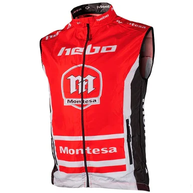 HEBO MONTESA CLASSIC RED VEST