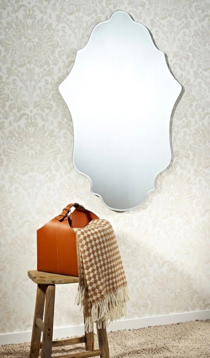 Luxury wall mirror 81 x H. 123 cm - Classic Art Nouveau furniture