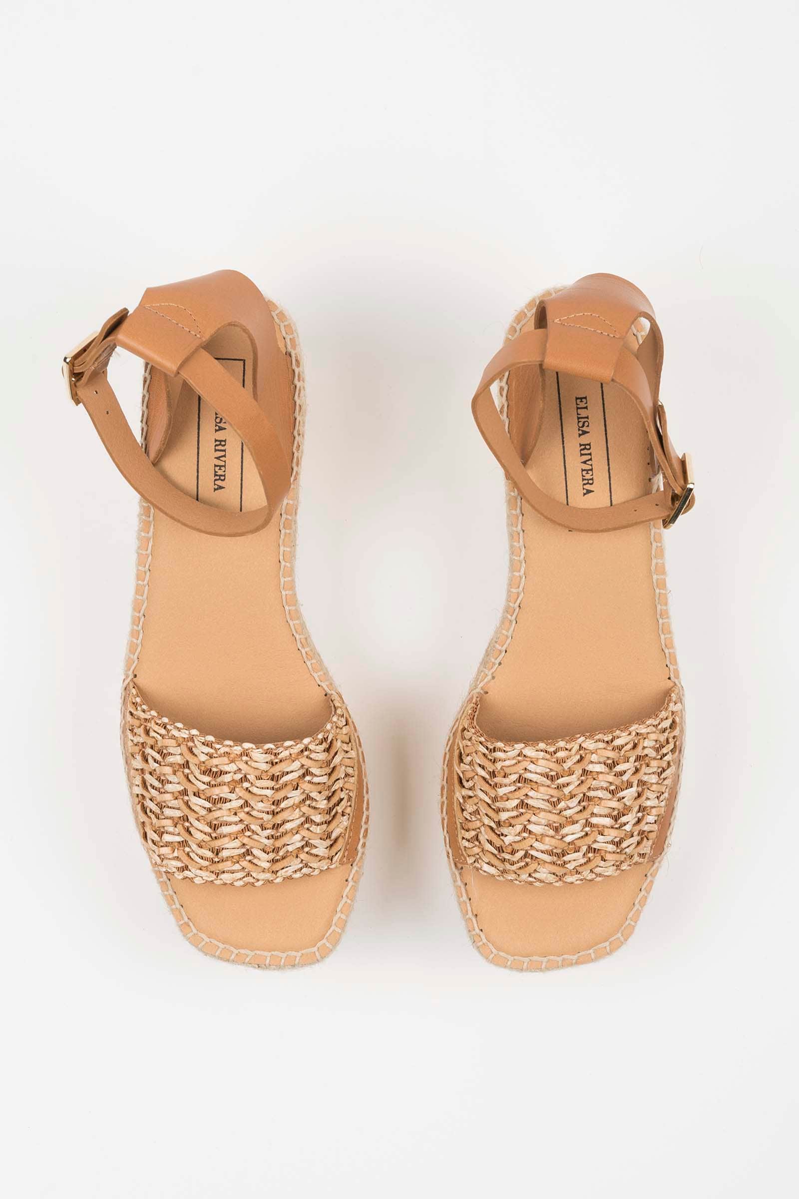 Rivera-Spain Orange Sofia Sandale