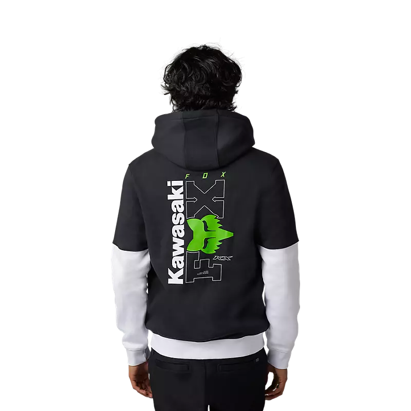 Fuchs X Kawasaki Zip Hoodie