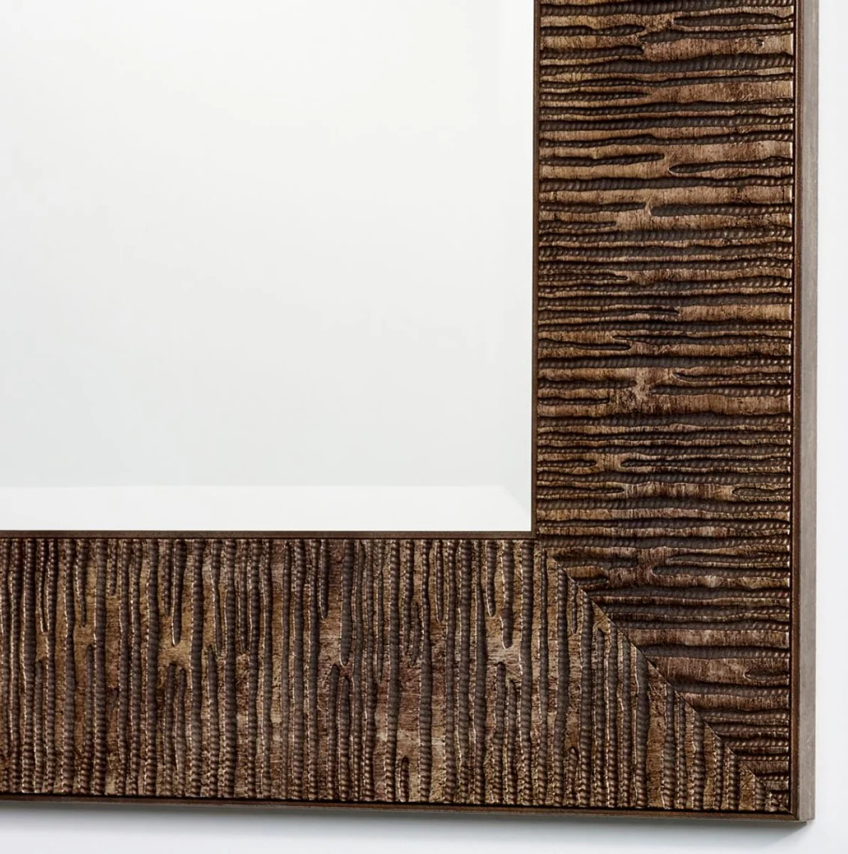 Living room mirror bronze 85 x H. 185 cm - luxury accessories