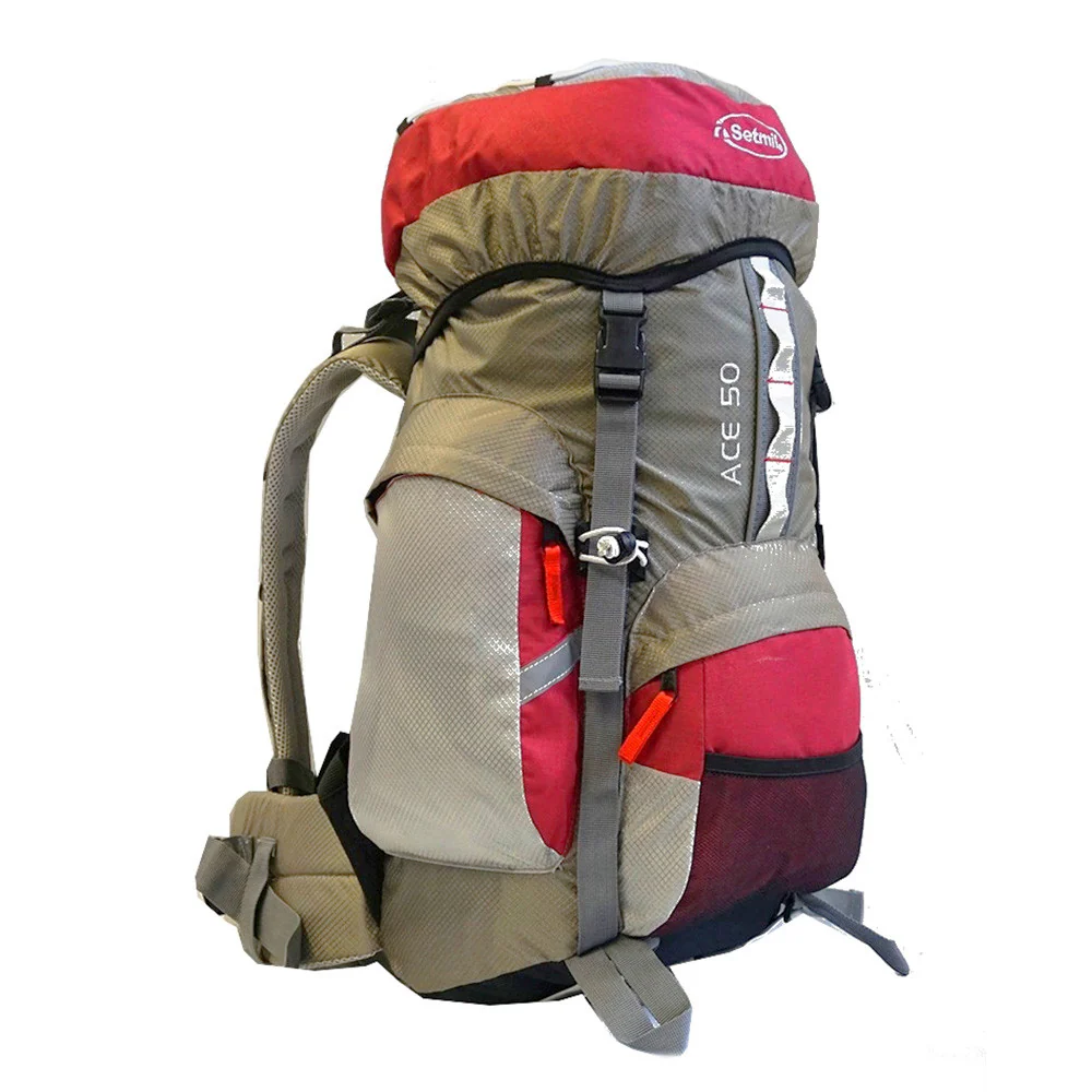 Mochila de trekking Setmil ACE 50 - Granat