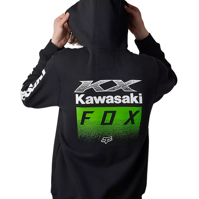 Fox X Kawasaki Pullover Hood