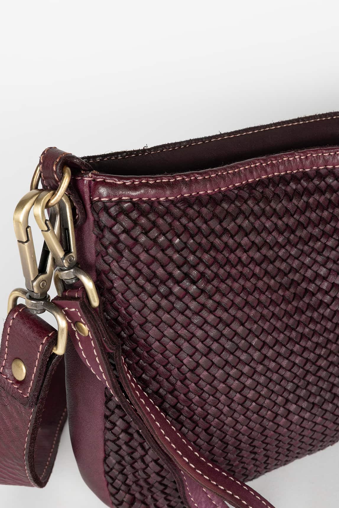 Rivera-Spain Burgunder Chantilly-Tasche