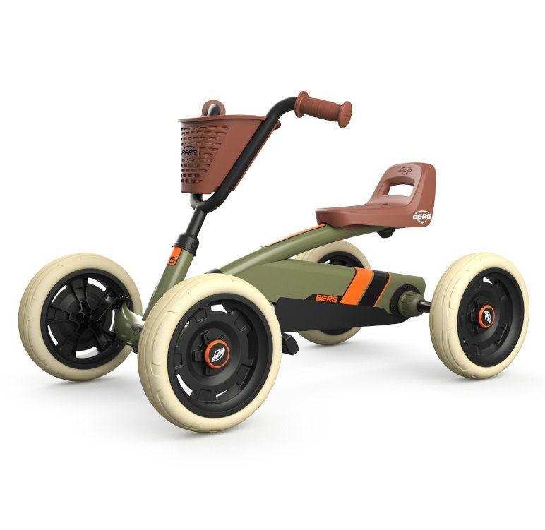 Berg Kinderfahrzeug-Rder Berg Pedal Gokart Buzzy Retro Grün