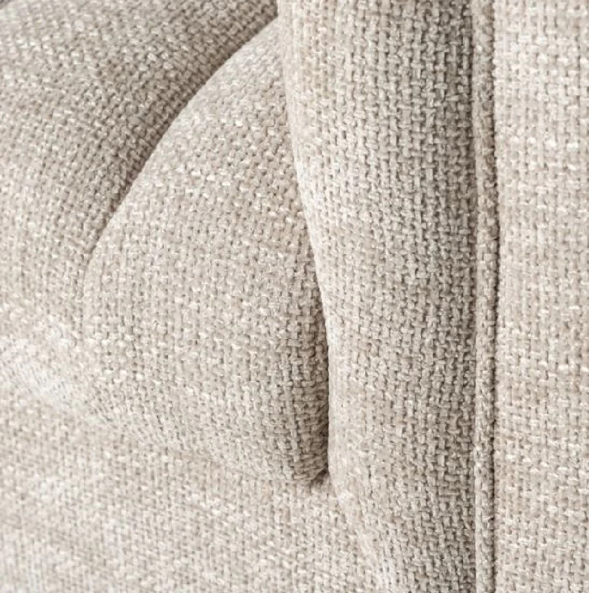 Luxury velvet sofa natural color / black 255 x 91 x H. 77 cm - living room sofa with 4 cushions - living room furniture - luxury furniture - living room furnishings - luxury furnishings - luxury quality