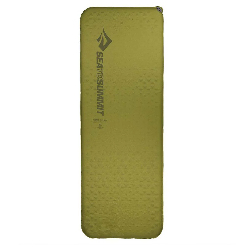 Sea to Summit Camp Mat S.I. Rechteckig Regular olive - Esterilla autohinchable