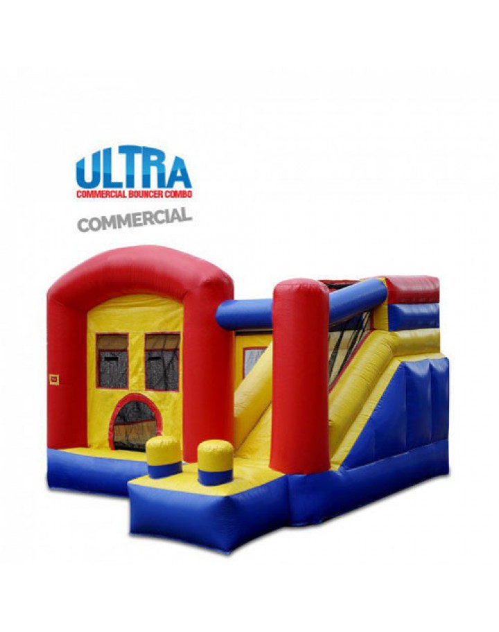 Ultra Commercial aufblasbares Bounce Haus von Blast Zone