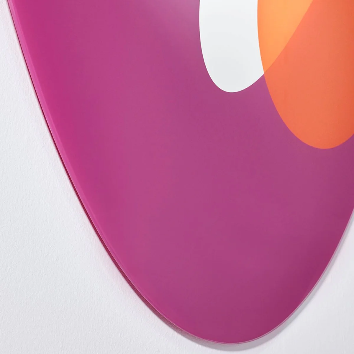 Designer wall mirror multicolored 94 x 2.5 x H. 175 cm - Modern design mirror - Luxury collection