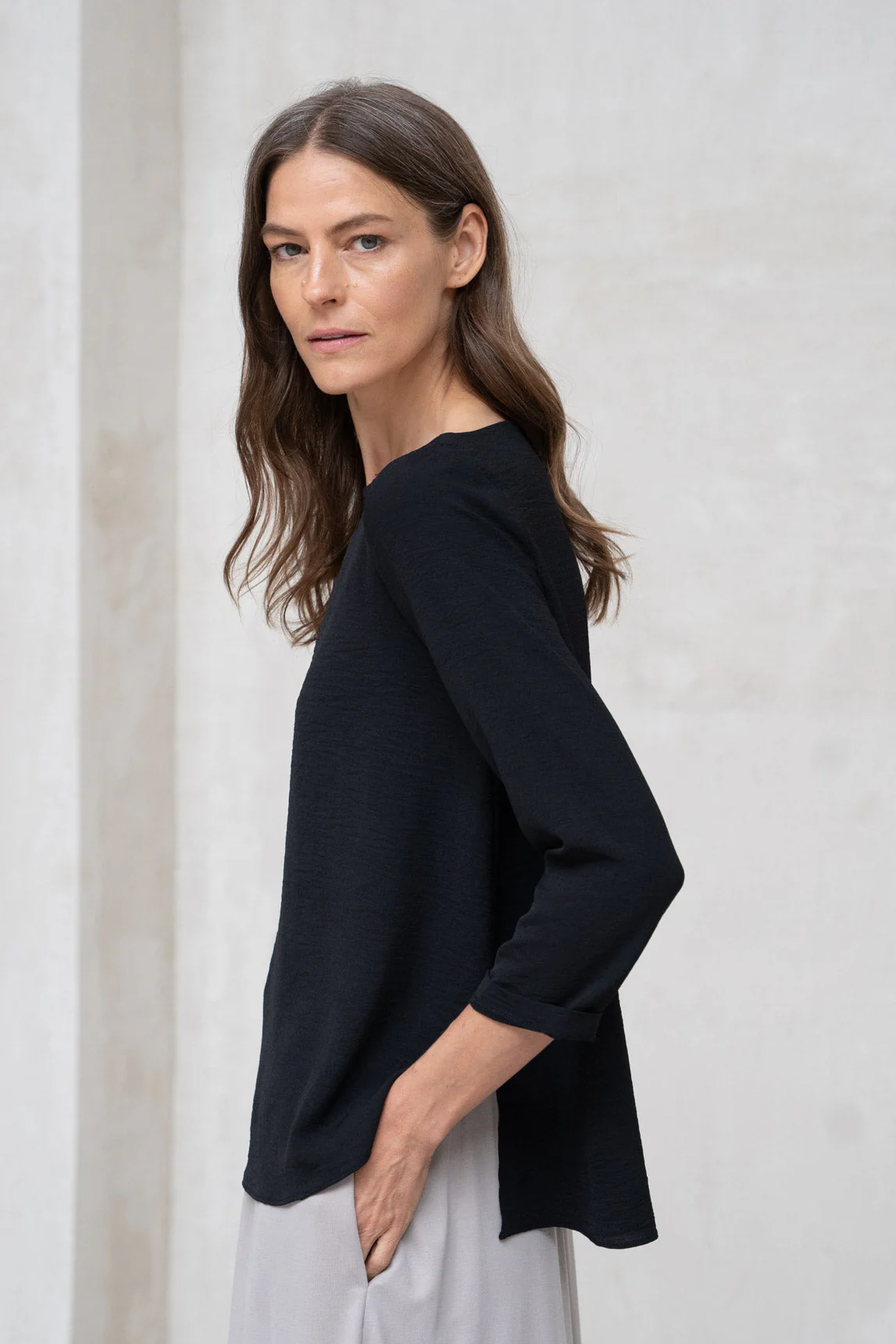 Rivera-Spanien Top Trevi Negro