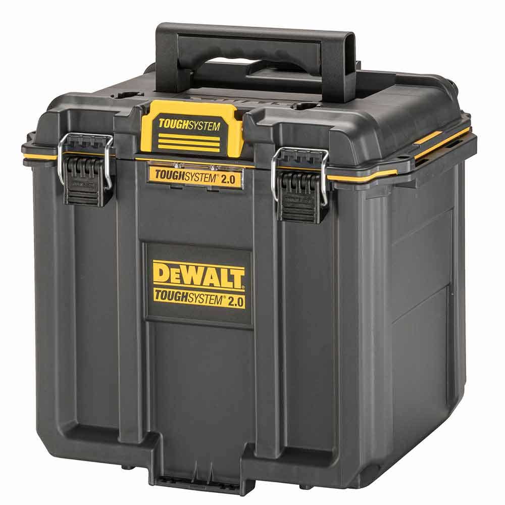 DEWALT TOUGHSYSTEM 2.0 Halbbreite Werkzeugbox DWST08035- 1