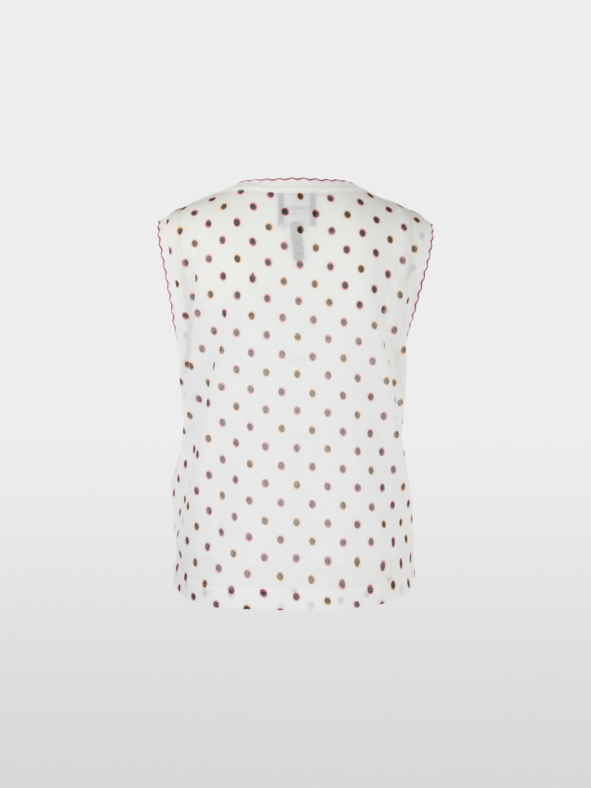 Marc-Cain Gestricktes in Deutschland Top mit Polka Dots