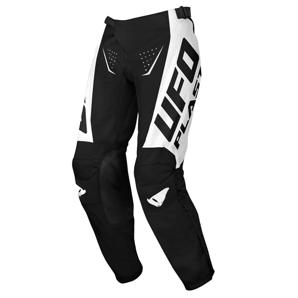 UFO OBLIVION PANTS - BLACK / WHITE
