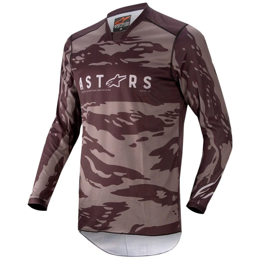 CAMISETA ALPINESTARs RACER TACTICAL NEGRO / GRIS