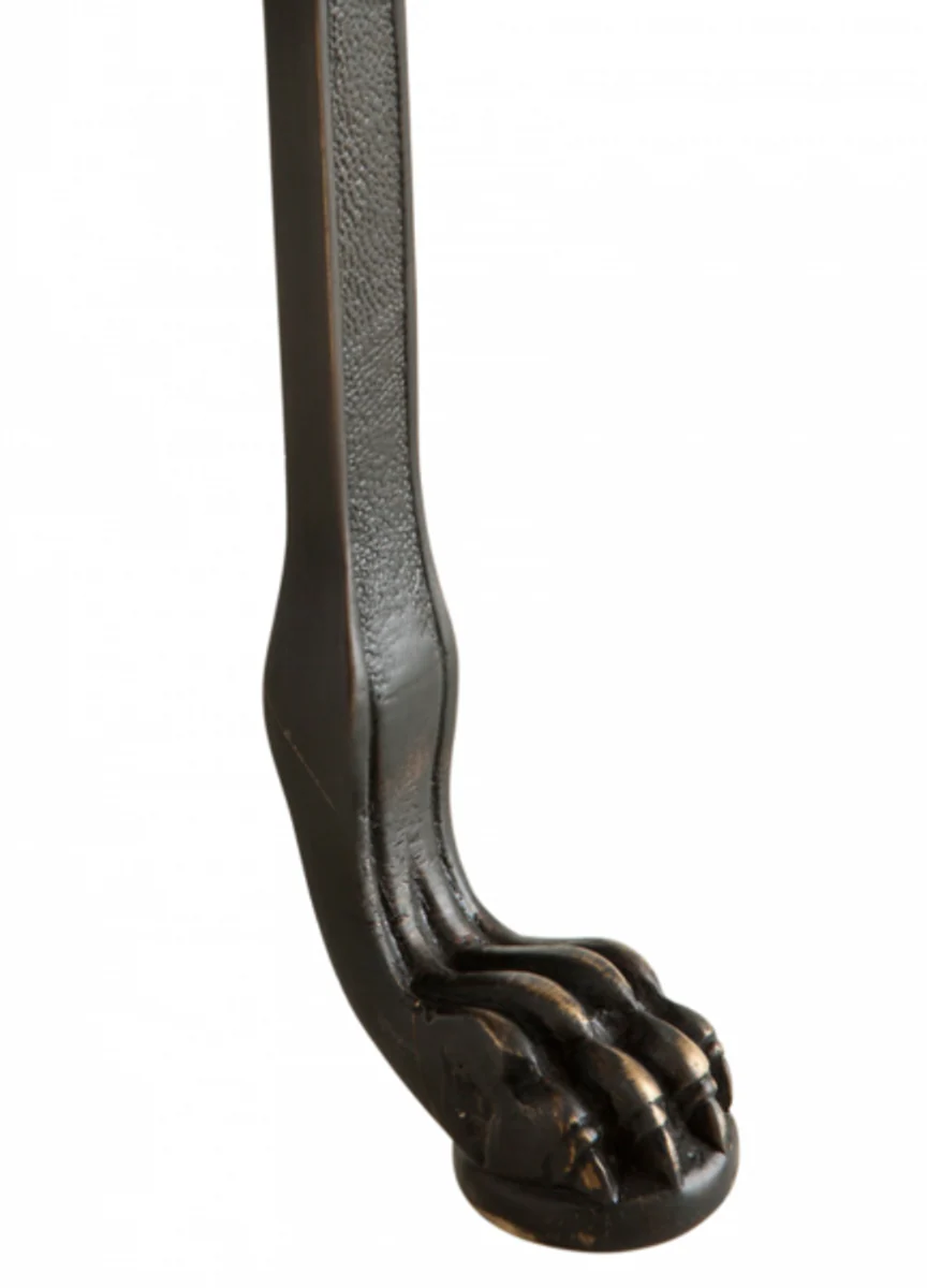 Luxury Art Deco designer side table anthracite - hotel table furniture