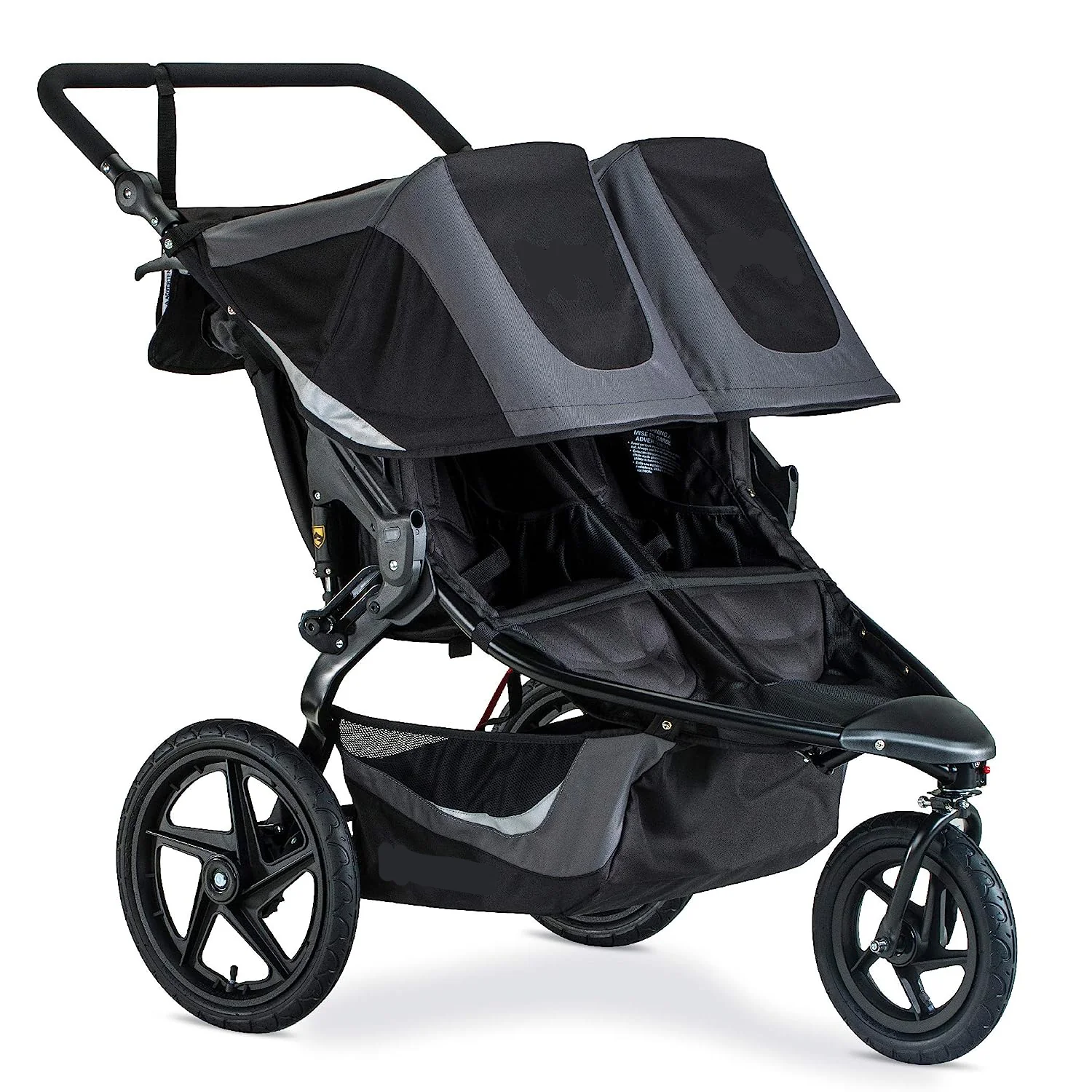 Gear Revolution Flex 3.0 Jogging-Kinderwagen, Lunar – Ultrareflektierende Akzente