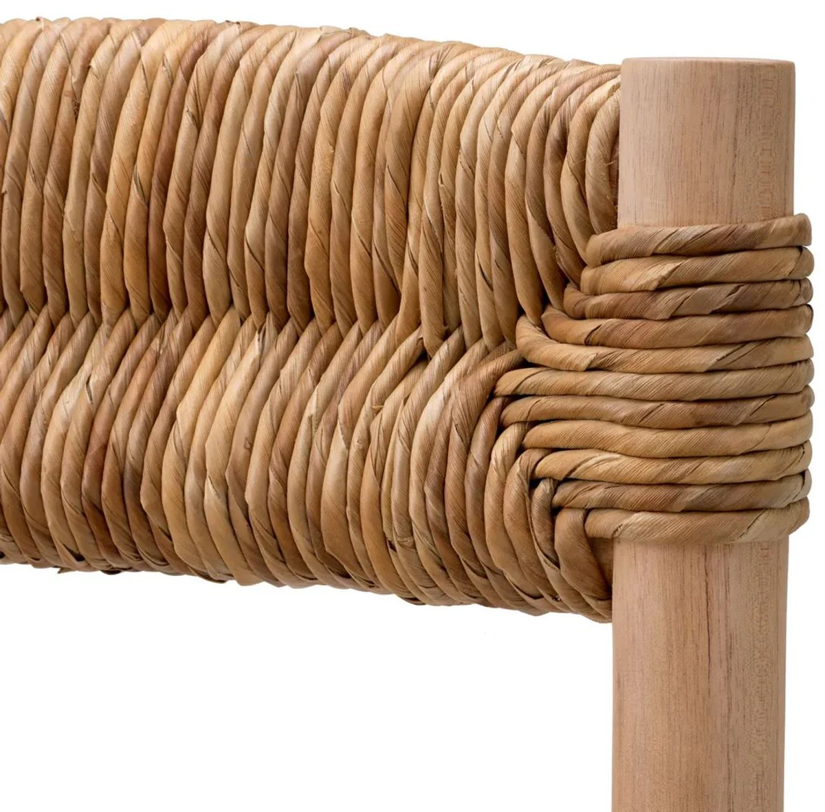 Luxury dining room chair natural colors 54 x 62.5 x H. 80.5 cm - solid wood kitchen chair - dining room furniture - luxury furniture - dining room furnishings - luxury furnishings