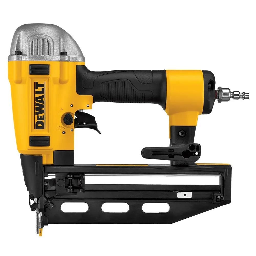 DEWALT 25-64mm C Serie 16ga Precision Point Air Nailer Bradder DPN1664PP-XJ