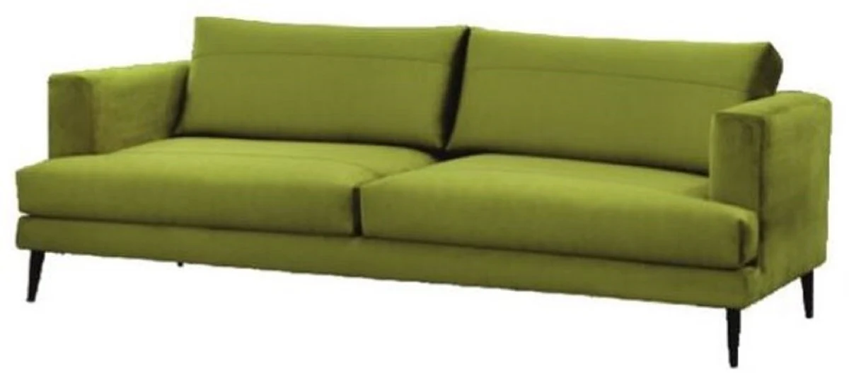 Luxury velvet sofa 210 x 90 x H. 76 cm - Various colors - Modern living room sofa - Modern living room furniture