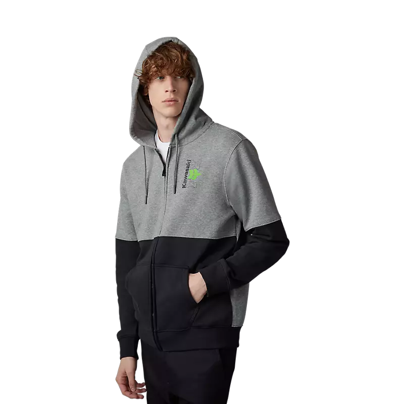 Fuchs X Kawasaki Zip Hoodie