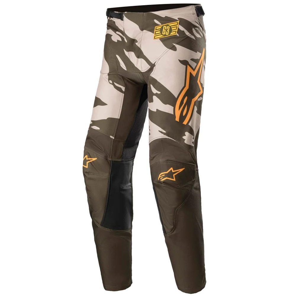 PANTALON ALPINESTARs RACER TACTICAL VERDE / NARANJA