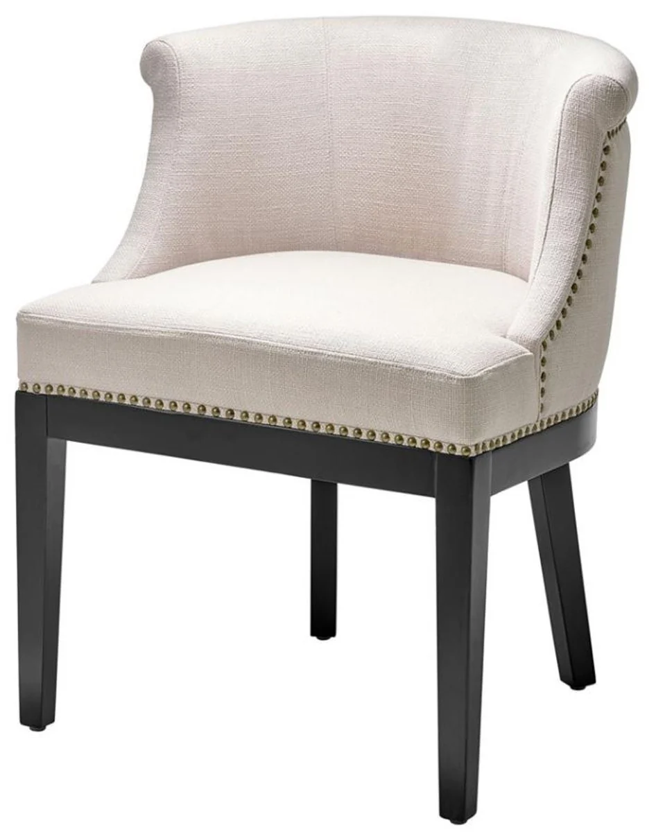 Designer Esszimmerstuhl Naturfarbig - Luxus Qualität