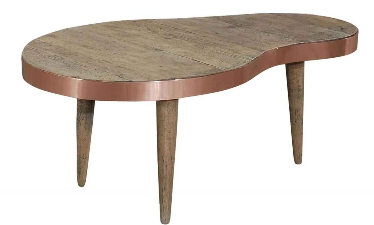 Luxury coffee table 100 x 62 x H. 41 cm - designer living room furniture