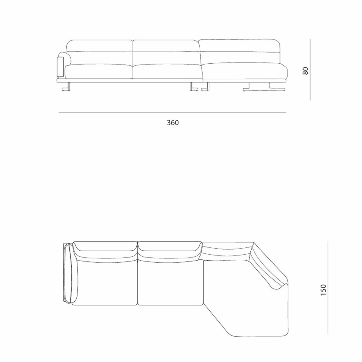 Luxury country house style solid wood chest of drawers with 3 drawers gray - handmade country house style furniture - luxury quality