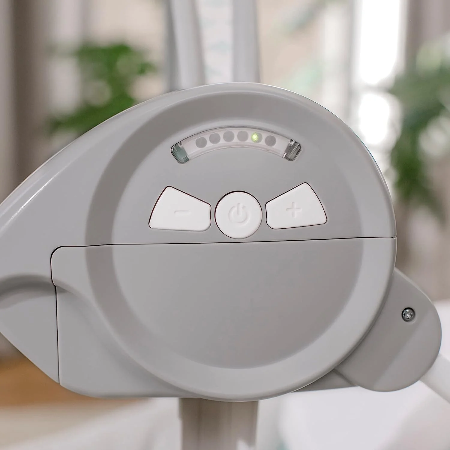 Leicht zusammenklappbare, tragbare Babyschaukel, 0–9 Monate, bis zu 9 kg (Goji)