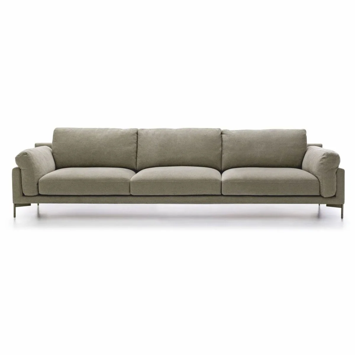 Luxus Sofa Grau 300 cm - Luxus Wohnzimmer & Hotel Möbel