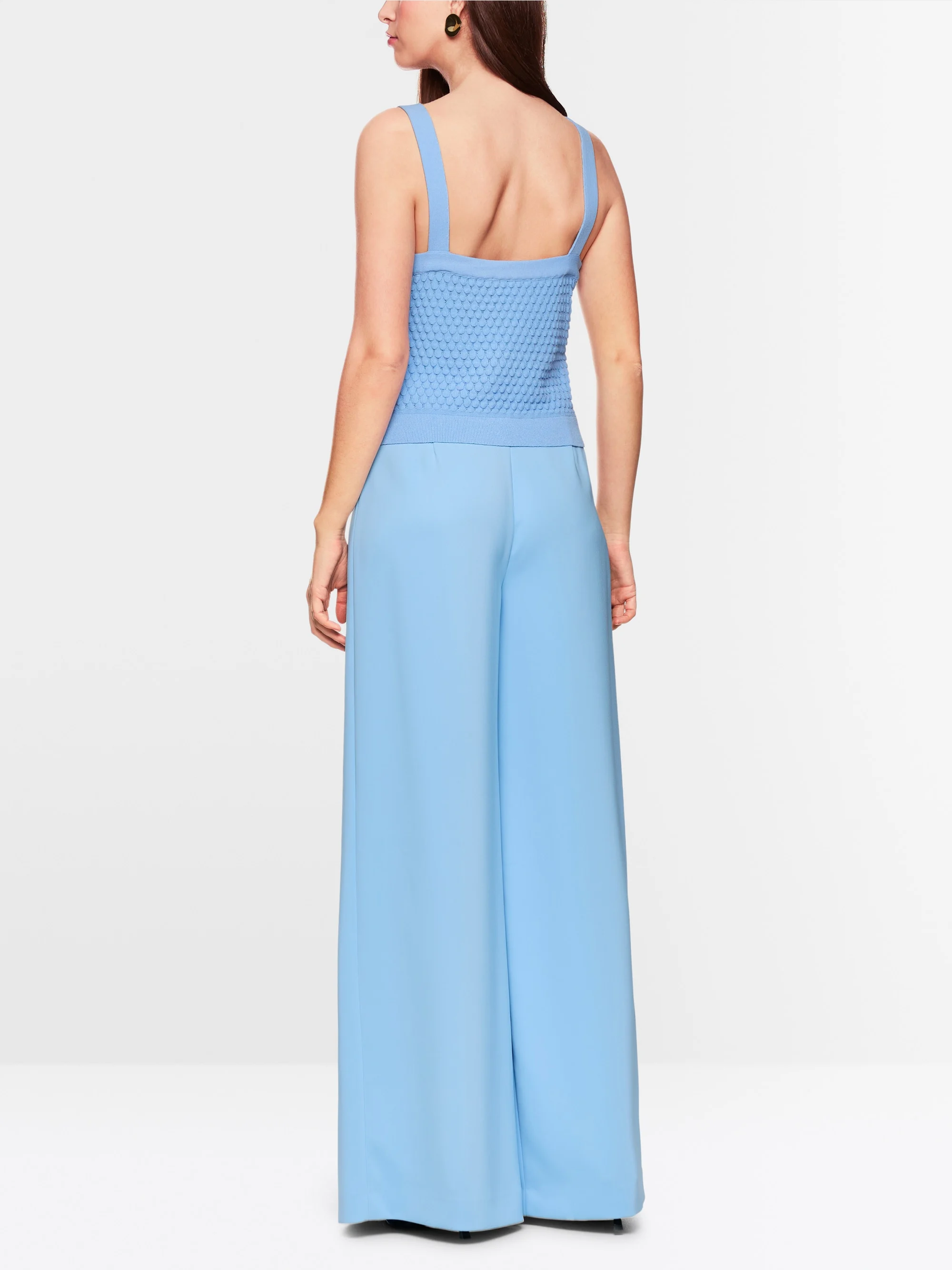 Top von Marc-Cain, gestrickt in Deutschland