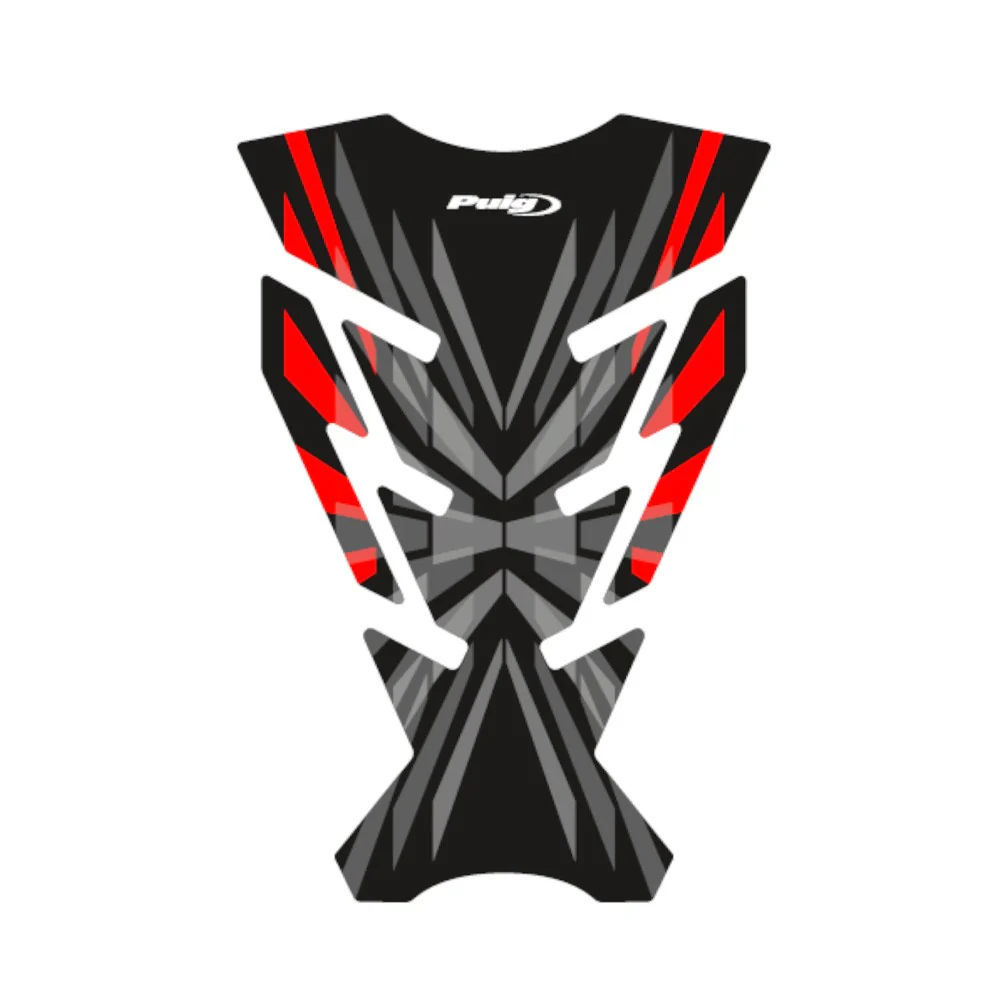 PUIG CHALLENGE TANK PROTECTOR 21752 - RED