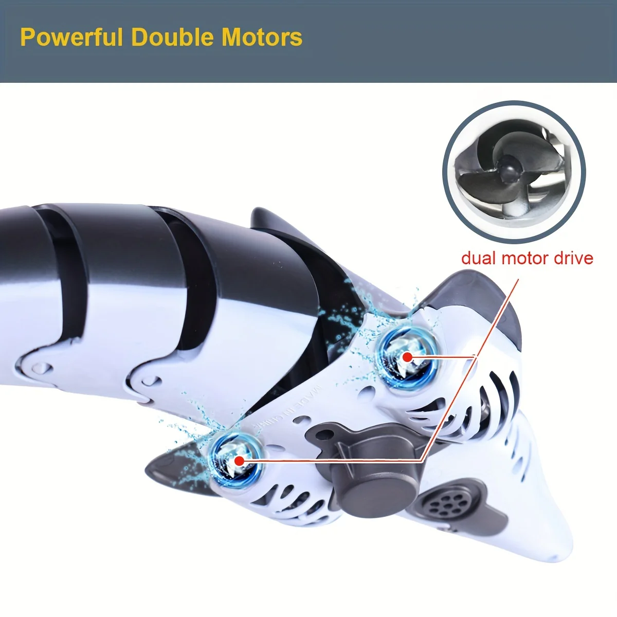 RC Fernbedienung Delphin Tauchen Bionische Fische Infrarot Wasser Kinder Elektrisches Spielzeug