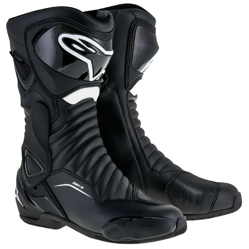 BOTAS ALPINESTARS SMX 6 V2 DRYSTAR - NEGRO