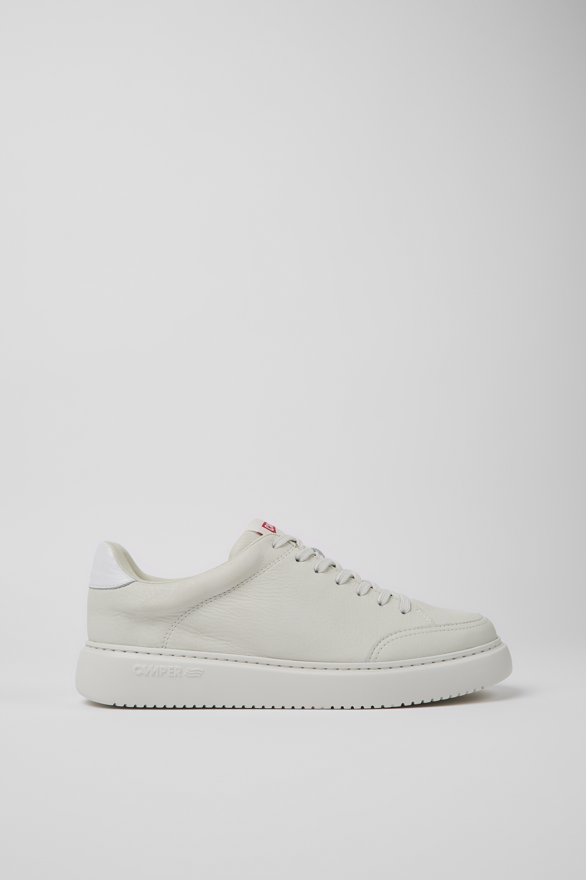 Runner K21 - Weiße Ledersneaker für Herren