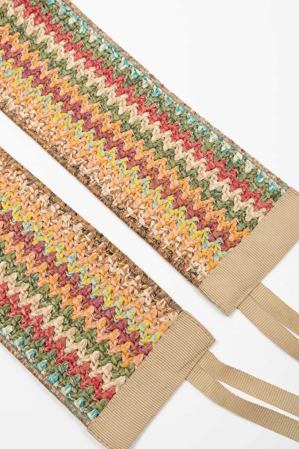 Rivera-Spanien Ethnische Pula-Schärpe