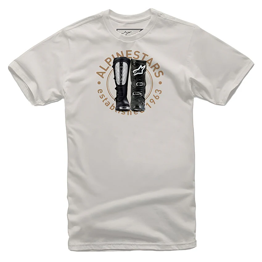 CAMISETA ALPINESTARS VICTORY REVOLVE BLANCO