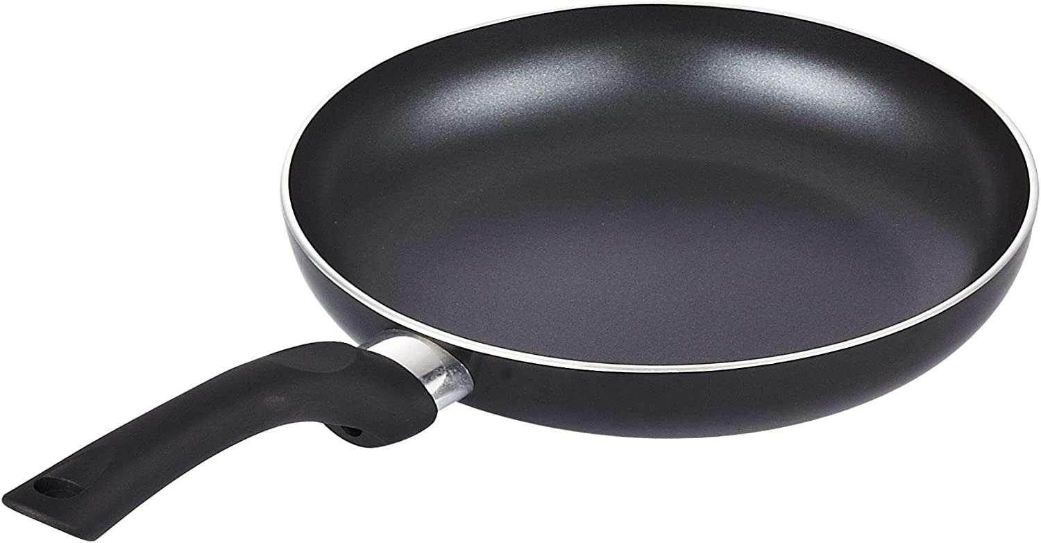 15-teiliges Kochgeschirrset mit antihaftbeschichtetem Stay-Cool-Griff, Schwarz