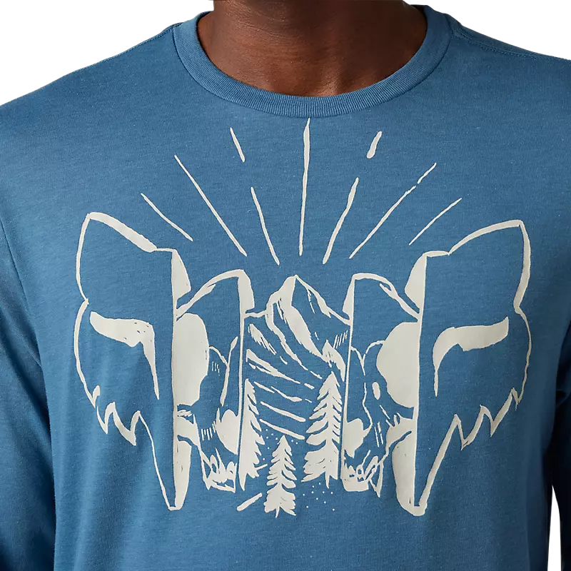 The Long Sleeve Tech Tee format