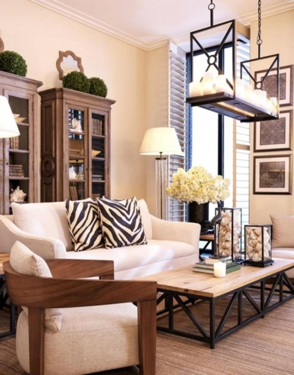 Luxury Art Deco Mahogany Armchair - Luxury Hotel Furniture