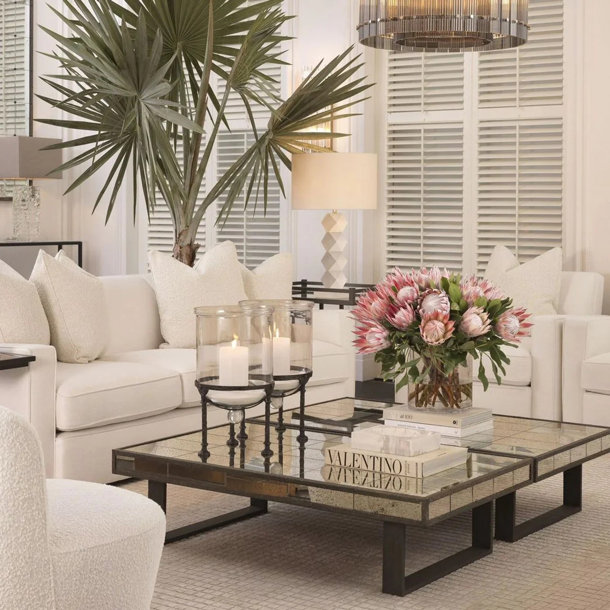 Luxury viscose carpet silver-sand colors 300 x 400 cm - hand-woven living room & hotel carpet - living room decoration accessories - luxury quality